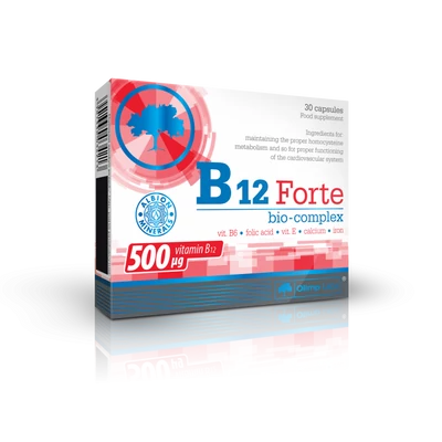 Olimp Labs B12 Forte™ bio-complex 30 kapszula