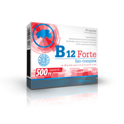 Olimp Labs B12 Forte™ bio-complex 30 kapszula