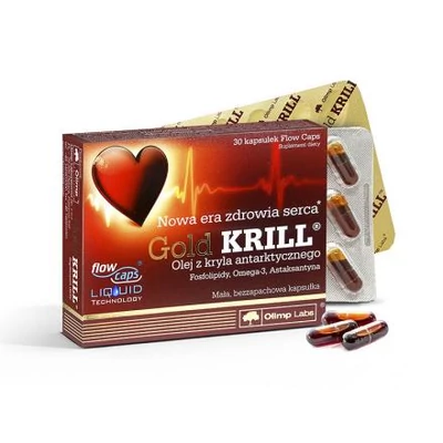 Olimp Labs® Gold Krill olaj