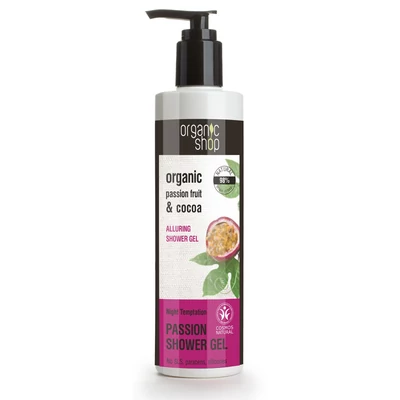 Organic Shop Passion tusfürdõ "Éjjeli csábítás"