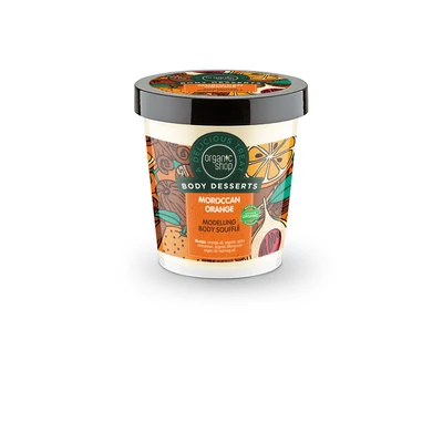 Organic Shop Alakformáló szuflé &quot;Marokkói narancs&quot;
