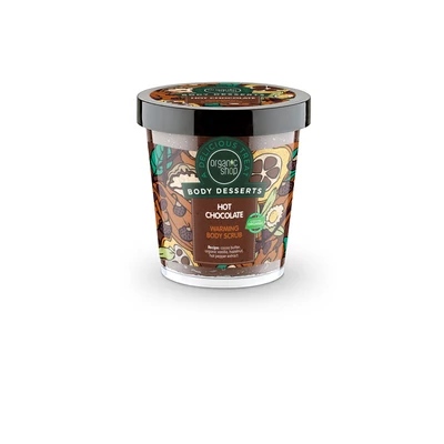 Organic Shop Melegítõ hatású testradír &quot;Forrócsoki&quot;