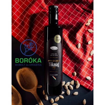 Ormánsági Tökmag étolaj 0,50 l 