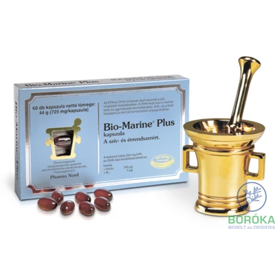 Pharma Nord Bio-Marine Plus Halolaj (60)