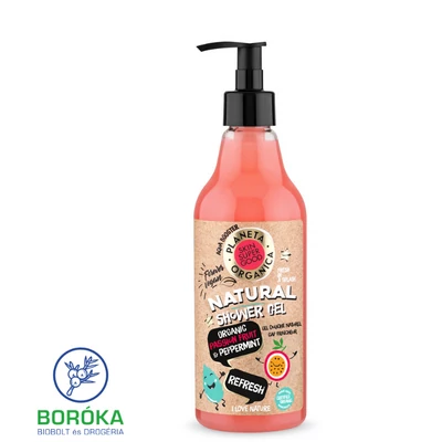 Skin Super Good Természetes “Refresh” tusfürdő 500ml