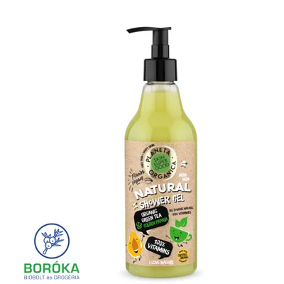Skin Super Good Természetes 100% Vitamins tusfürdő 500ml