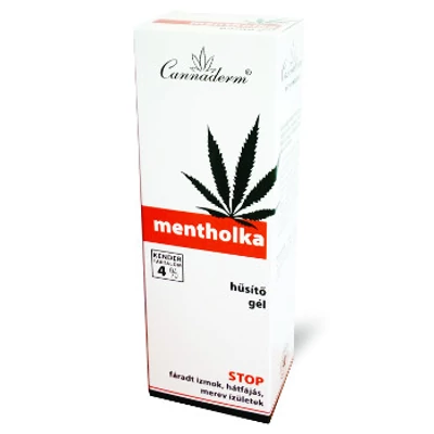 CANNADERM Mentholka hűsítő gél