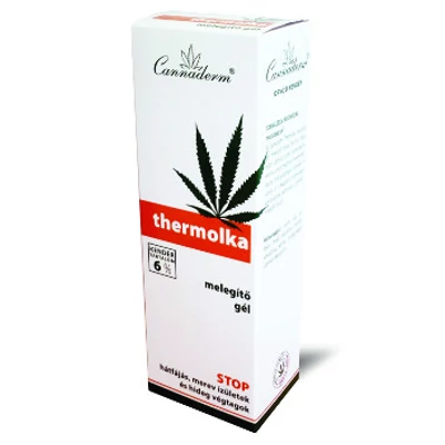 CANNADERM Thermolka melegítő gél