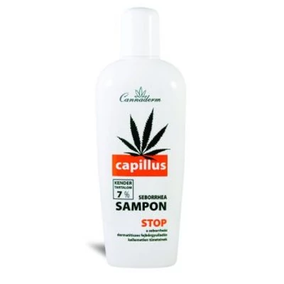 Cannaderm Capillus sampon SEBORRHEÁS FEJBŐRRE