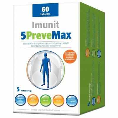 Imunit 5Prevemax tabletta-30 db