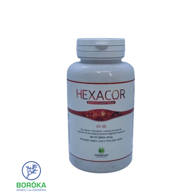 Synergolab Hexacor 60 db kapszula