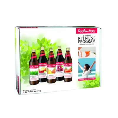 Dr Steinberger 5 napos Fittness program