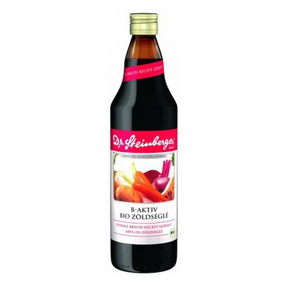 Dr Steinberger Zöldséglé 100% B-aktív bio 750ml