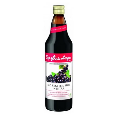 Dr Steinberger Feketeribizli nektár bio 750ml