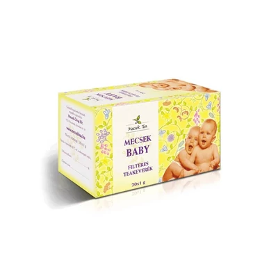 Mecsek Baby tea bio filteres 20x1g