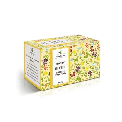 Mecsek Diabet teakeverék 20x1g