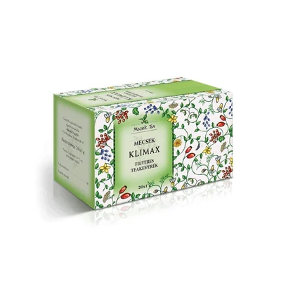 Mecsek Klimax filteres teakeverék 20x1g