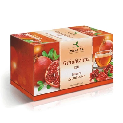 Mecsek Gyümölcstea gránátalma filteres 20x