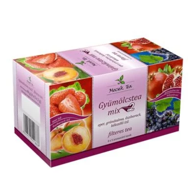 Mecsek Gyümölcstea gyümölcstea mix 2 filteres 20x