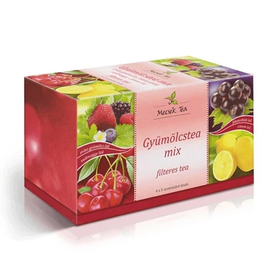 Mecsek Gyümölcstea gyümölcs mix filteres 20x