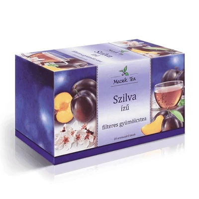 Mecsek Gyümölcstea szilva filteres 20x