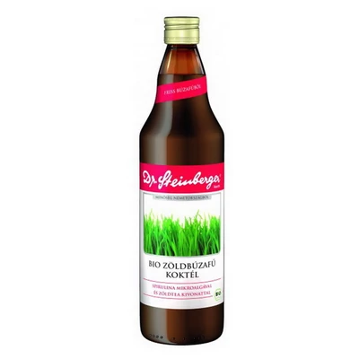 Dr Steinberger Zöldbúzafű koktél bio 750ml