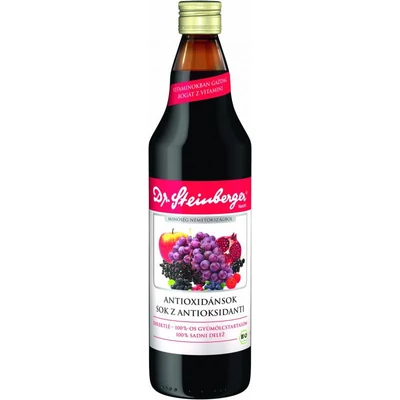 Dr Steinberger Antioxidánsok bio 750ml