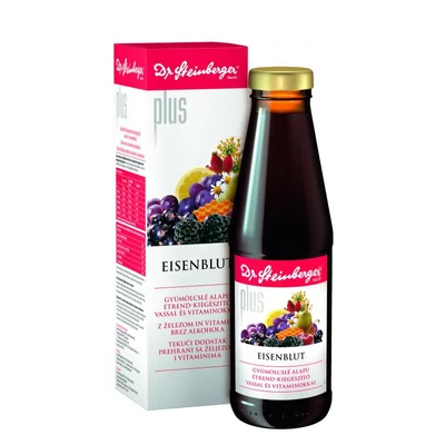 Dr Steinberger Eisenblut Plus vassal 450ml