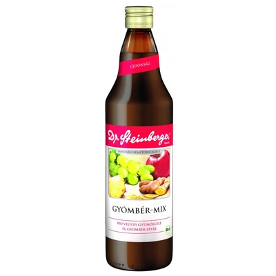 Dr Steinberger Gyömbér-Mix bio 750ml