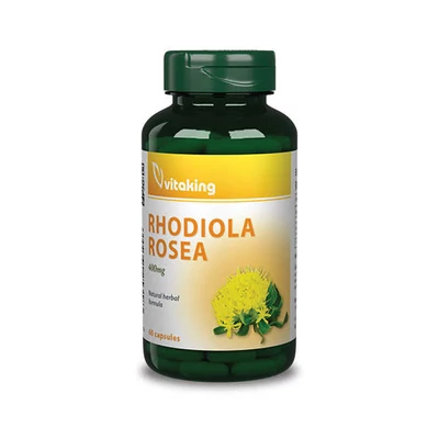 VITAKING RHODIOLA ARANYGYÖKÉR 400mg 60db