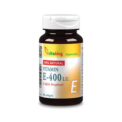VITAKING E-VITAMIN 400NE TERMÉSZETES