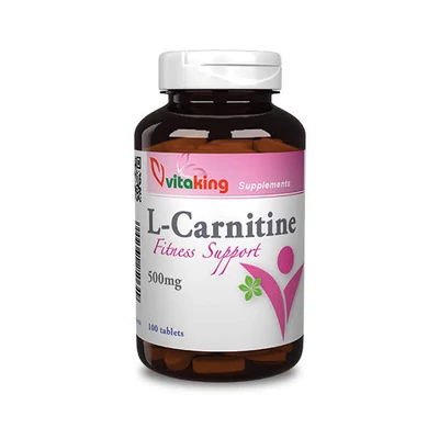 VITAKING L-KARNITIN 500MG
