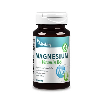 VITAKING MAGNÉZIUM + B6 – VITAKING (30)