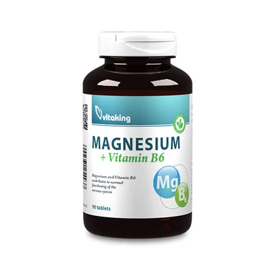 VITAKING MAGNÉZIUM+B6 VITAMIN – VITAKING (90)