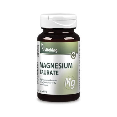 VITAKING SZERVES MAGNÉZIUM TAURÁT (60)