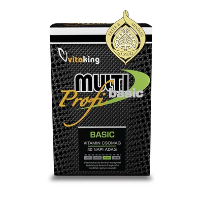 VITAKING MULTI BASIC PROFI VITAMINCSOMAG