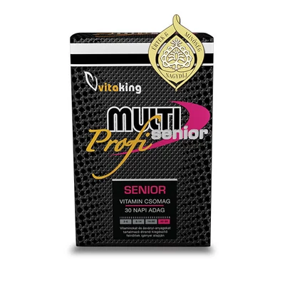 VITAKING MULTI SENIOR PROFI VITAMINCSOMAG