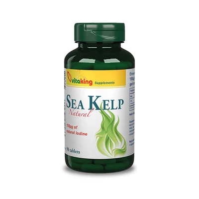 VITAKING SEA KELP (JÓD) NYOMELEM