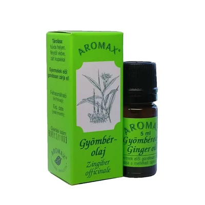 Aromax Illóolaj Gyömbér 5ml