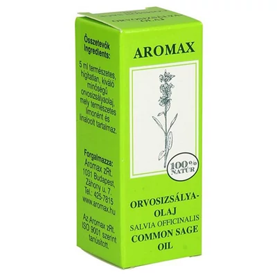 Aromax Illóolaj Zsálya orvosi 5ml