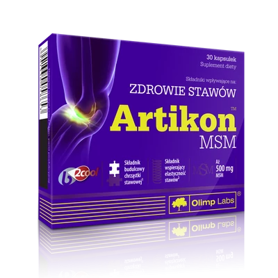 Olimp Labs Artikon MSM - AZ EGÉSZSÉGES ÍZÜLETEKÉRT