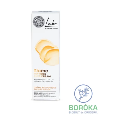 Natura Siberica Lab Biome Peptides arckrém 50ml