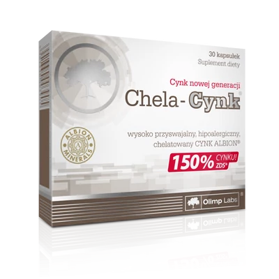 Olimp Labs Chela-Cink - AZ IMMUNRENDSZERÉRT