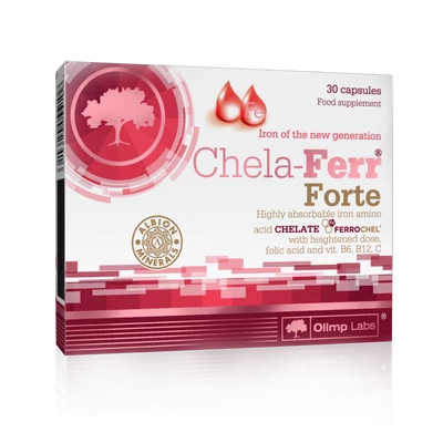 Olimp Labs Chela-Ferr Forte  - AZ ÚJ GENERÁCIÓS VAS