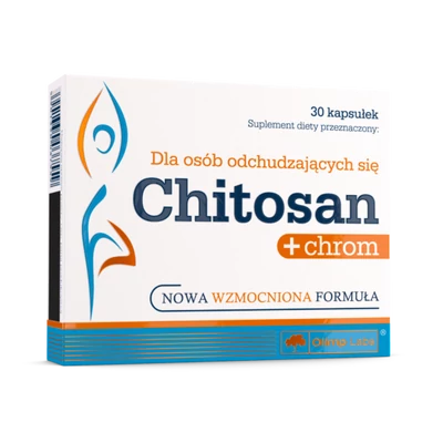 OLIMP LABS Chitosan+chromium KITOZÁN+KRÓM 