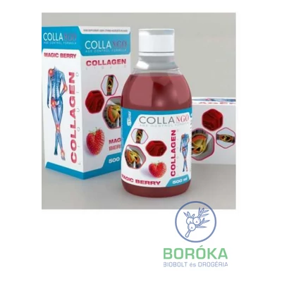 Collango Collagen Magic Berry- Erdei szamóca 500 ml