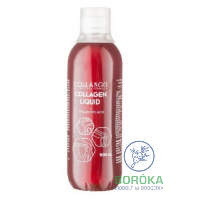 Collango kollagén liquid- Folyékony kollagén meggy- 500 ml