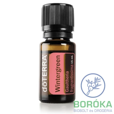 doTERRA Wintergreen Kúszó fajdbogyó 15 ml