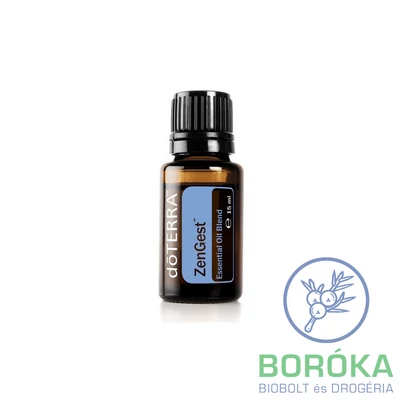 doTERRA ZenGest emésztőrendszeri keverék 15 ml