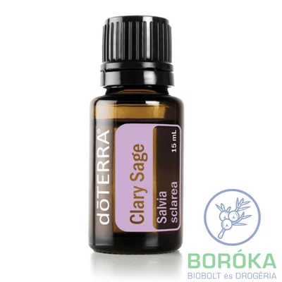 doTERRA, Clary Sage - Muskotályzsálya illóolaj 15 ml